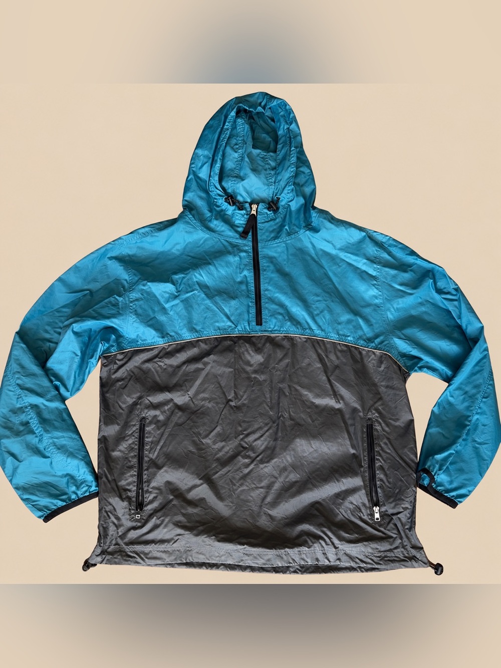 Vintage Gap Y2K 2001 Gorpcore Windbreaker L